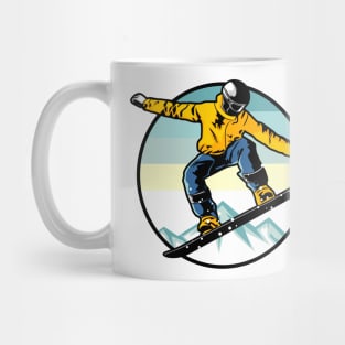 Snowboard Adventure Mug